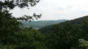 Schöne Aussicht auf den Donnersberg