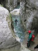 Upper canyon/Oberer Canyon