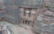 Ancient temple of Al-Khazneh (webcam)