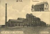 Stärkefabrik Dallmin um 1912