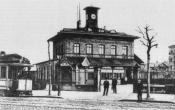 Lokalbahnhof um 1900