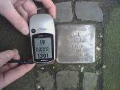 Stolpersteine am Gereonshof - gefunden von suchdirwasaus - N 50° 56.573 E  6°  56.751