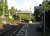 Steg am Haltepunkt Puschendorf