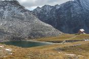 Neue Reichenberger Hütte mit Bödensee