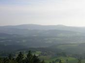 Blick nach Rattersberg und Kollnburg