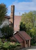 Gemauerter Schornstein Kleinstbetrieb