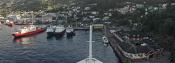 Hafen St. Vincent (AIDAperla_Boardcam) 
