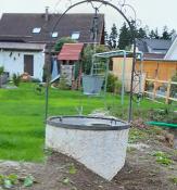 Kein historischer Ziehbrunnen