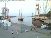 Lübeck-Travemünde Traveblick Ostsee (WebCam 4)