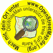 Unterstützt OpenStreetMap