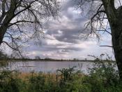 Blick auf den Grünen Teich