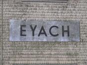 Bahnhof Eyach