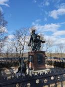 Jung Bismarck Denkmal 
