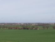 Blick auf Röbel und Müritz im Hintergrund