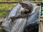 Modellansicht des Aquädukts