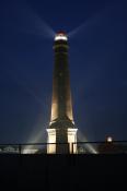 neuer Leuchtturm Borkum