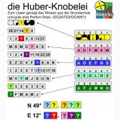 Die Huber-Knobelei