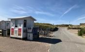 Am Ellenbogenberg, Strandübergang