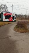 quietsch-ende Tram