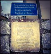 Stolperstein Meinhardt