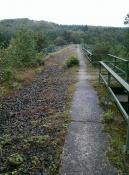 Stillgelegte Eisenbahnbrücke im Westerwald I