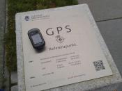 GPS-Referenzpunkt Bremerhaven
