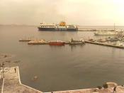 Naxos Port (webcam)