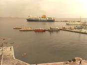 Naxos Port (webcam)