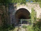 Ingresso Galleria (Tunnel entrance)