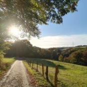 Schöne Aussicht