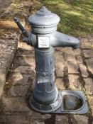 Hier kommt frisches Trinkwasser
