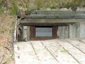 Bunker bei Futterstelle