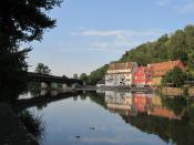 Blick zur Brücke