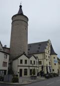  Kitzingen: innere Befestigung: Marktturm