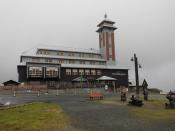 Fichtelberghaus auf dem Fichtelberg