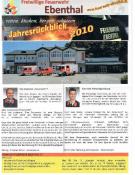 jAHRESÜBERBLICK retten,löschen,bergen schützen 2010