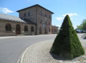 Stationsgebäude Schwabach
