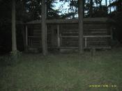 Die Blockhütte bei Ulfen