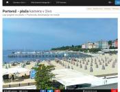 Portorož Beach (webcam1)