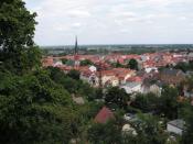Blick auf Bad Freienwalde