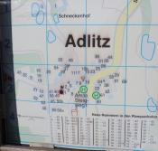 der Plan von Adlitz