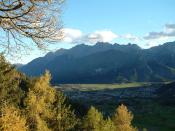 Blick auf Lienz