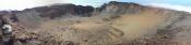 Pico Viejo view into crater from cache