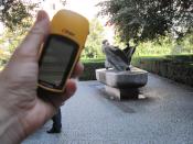 Logbeispielfoto mit GPS