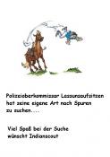 eine heiße Spur...