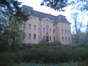 Schloss Knauthain heute