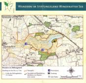 Wanderkarte von der Tour