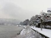 Richtung Brücke von Remagen