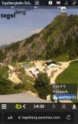 Screenshot der Webcam (Handy)