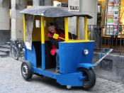 Thai-TukTuk in Bern